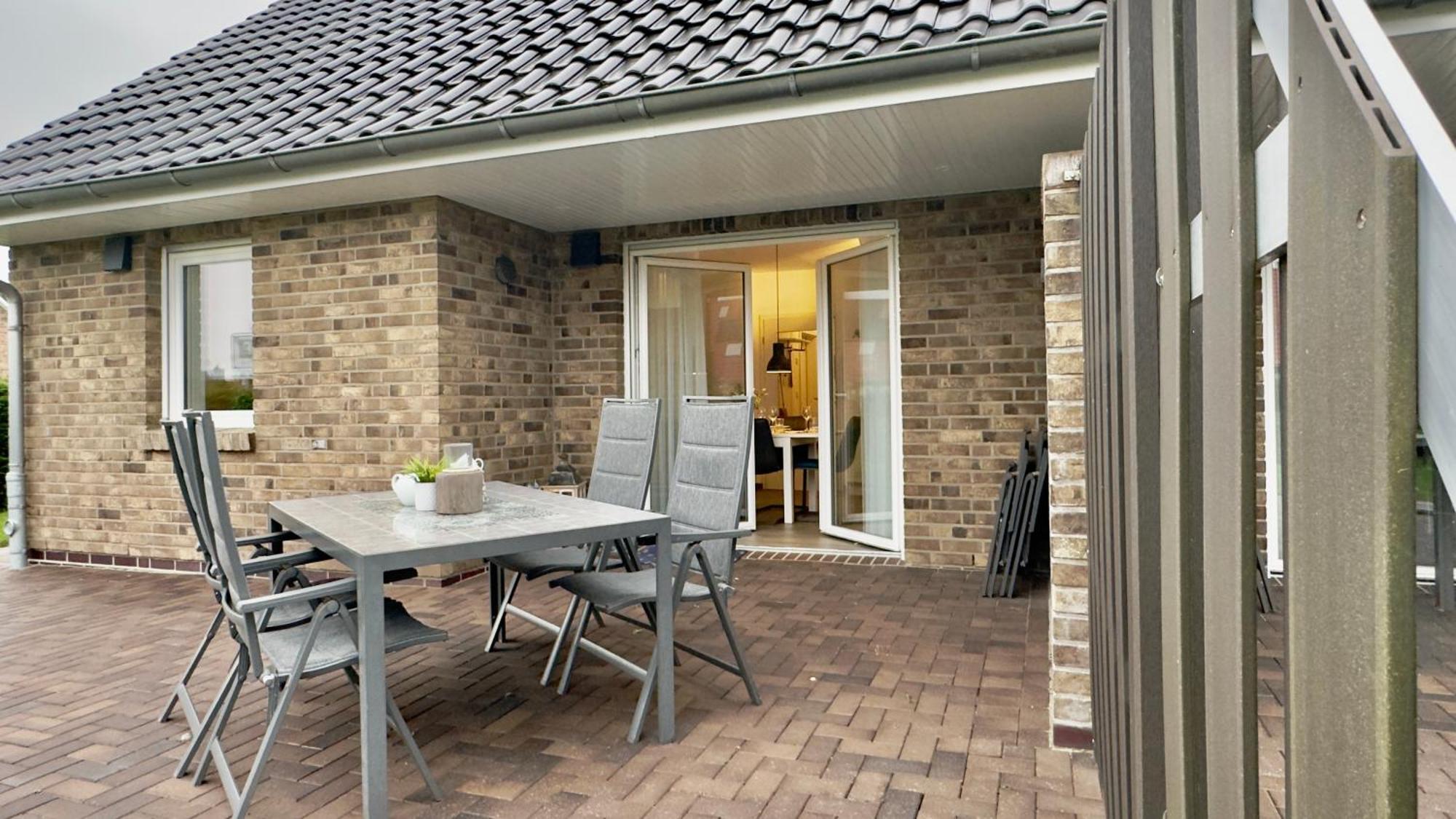 Haus Ankerhuus 2A - Carolinensiel Villa Wittmund Exterior foto