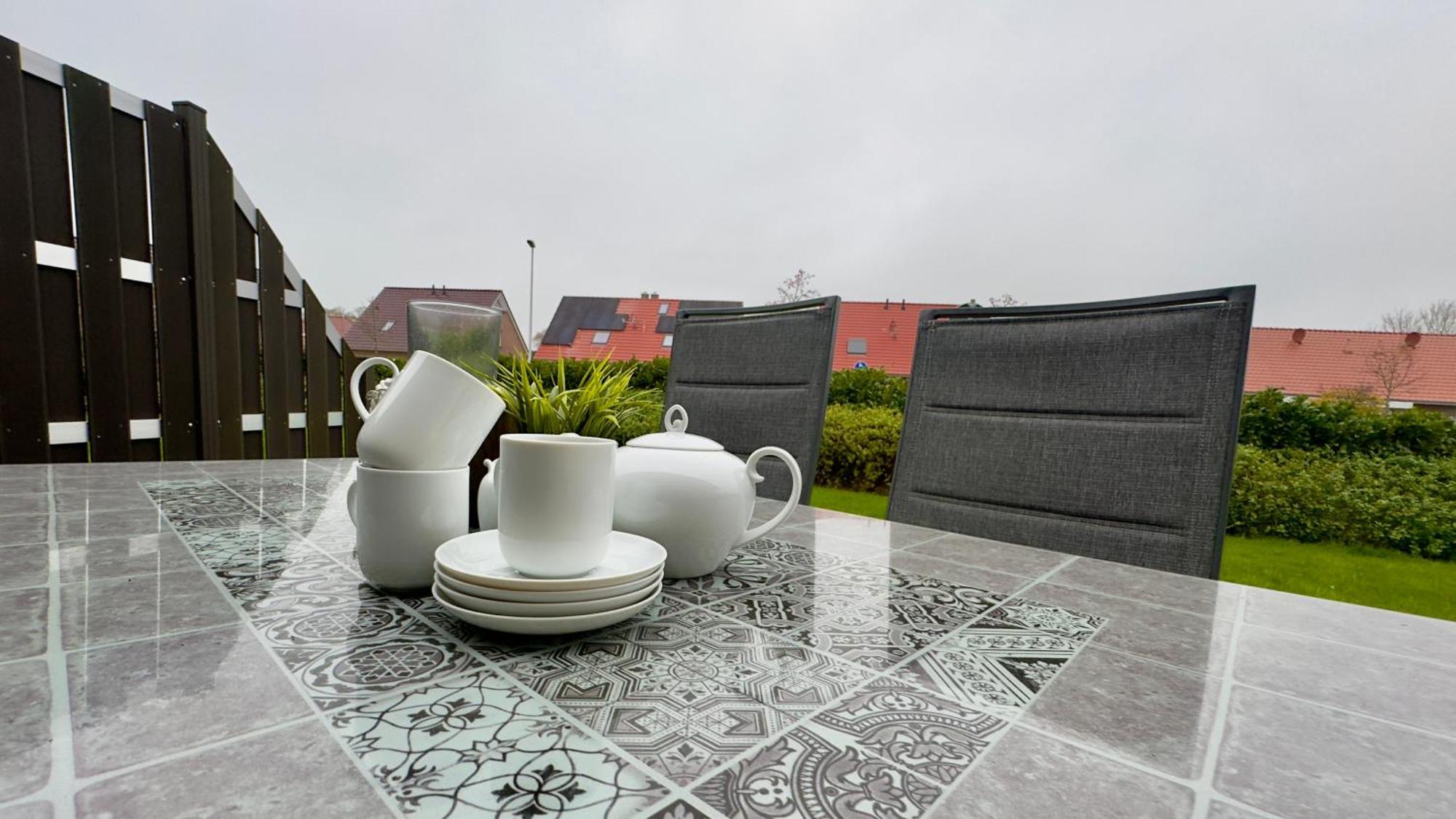 Haus Ankerhuus 2A - Carolinensiel Villa Wittmund Exterior foto